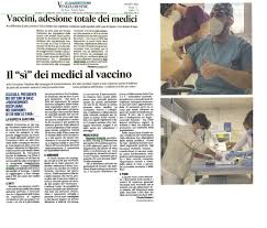 L'adesione è libera e volontaria, e non è vincolante. Vaccini Anti Covid Leoni E Scassola Soddisfatti Per L Alta Adesione Tra I Medici Omceo Venezia