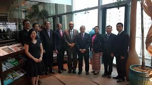 209 jalan tun razak, 50400 kuala lumpur city: Singapore High Commissioner Vanu Gopala Menon Had Lunch With Chief Secretary To The Government Of Malaysia Tan Sri Dr Ali Hamsa And Our Asean Colleagues In Kuala Singapore High Commission In