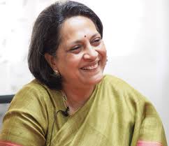 Smt. Deepa Gopalan Wadhwa a distinguished alumna of WCC Ambassador of  India, Tokyo, Japan interacting with the Students