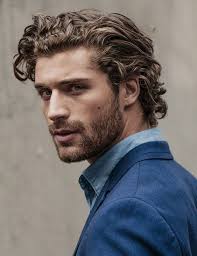 However, such a hairstyle can become messy and transform a guy into a boy with a romantically disheveled now the medium length male haircuts look different from those good old hairstyles, but they still. Curly Hairstyles Haircuts For Men 2019 Beauty Health Tips