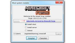 Because you are doing something that is wholly unsupported by mojang, they won't be able to help you. Como Instalar Mods En Minecraft Minecrafteo