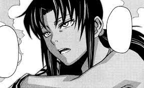 Black lagoon scan