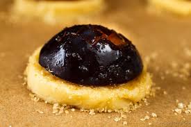 Dorie Greenspan S Ga Teau Basque Turned Into Plum Cookies Food Cookies Dorie Greenspan