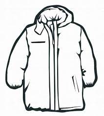 Let us take a look at them. Winter Clothes Coloring Page Coloring Home