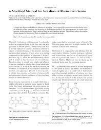 However, anthraquinone glycosides do not cause any griping action (like anthranol and anthone), senna preparations retain. Anthraquinone Glycosides Sennosides Present In Senna Leaves For Download Scientific Diagram