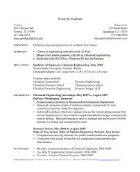chemical engineer resume danetteforda