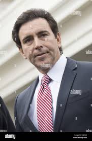Mark Fields, President and CEO of Ford Motor Company, speaks to the media  following a meeting with President Donald Trump, at the White House in  Washington, D.C.