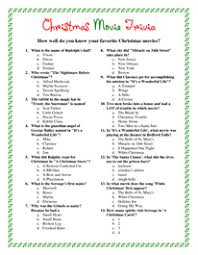 Jan 01, 1970 · how many of these christmas movie trivia questions can you get right? Printable Christmas Movie Trivia Christmas Song Trivia Christmas Trivia Games Christmas Trivia Questions