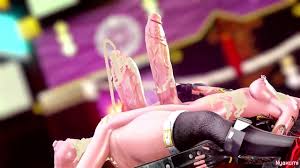 VRChat Character - China Dress Nude