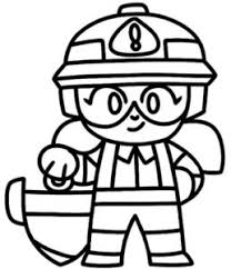Her super pulls in nearby foes, leaving them in the dust!. Dibujos De Brawl Stars Para Colorear Enero 2021