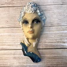 Lady Head Wall Masks