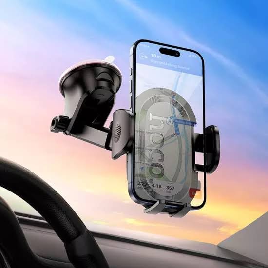 Hoco H54 Windscreen / Dashboard One-Button Adjustable In-Car Holder – NUGSM