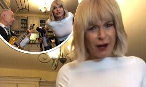 People born on may 18 fall under the zodiac sign of taurus. Toyah Willcox Delivers Kooky Performance On An Exercise Bike With Husband Robert Fripp From Home Daily Mail Online