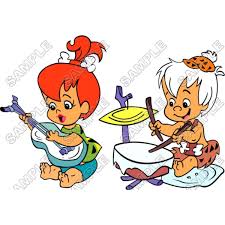 Pebbles and bambam catering is a division of basil and spice catering. Personalized Iron On Transfers The Flintstones Pebbles And Bam Bam T Shirt Iron On Transfer Decal 2