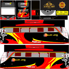 Jika file downloadnya file dds. Livery Bussid Luragung Jaya Montel
