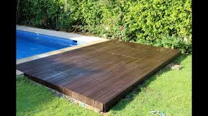 الربوة تجليد أرضية تراس حمام سباحة وشلال 01002883886 01010677600 Biowood Plasticwood Wpc Youtube