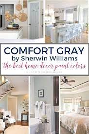 I paired my kitchen and family room colonnade grey. Best Home Decor Paint Colors Sherwin Williams Comfort Gray The Turquoise Home