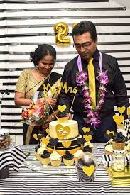 Balloon decoration in delhi, new delhi. Charis 2k17 25 Th Wedding Anniversary Decorations Done Facebook