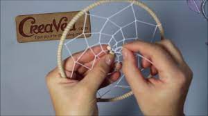 Maybe you would like to learn more about one of these? Comment Tisser Un Attrape Reves Kit Creavea Youtube