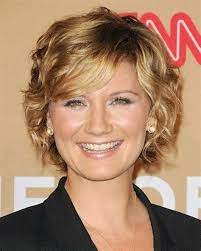 Image Result For Short Hairstyles For Women Over 40 With Bangs Short Wavy Hair Round Face Haircuts Short Curly Haircuts