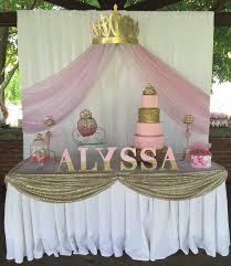 Princess Baby Shower Cake Table Backdrop Princess Baby Shower Ideas Cake Center Pi Baby Shower Cake Table Baby Shower Princess Princess Baby Shower Cake