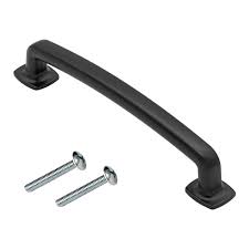 Matte Flat Black Cabinet Hardware Modern Farmhouse Kitchen Bath Cupboard Drawer Door Pull 3 75 Hole Center In 2020 Cabinet Hardware Modern Black Cabinet Hardware Modern Farmhouse Kitchens