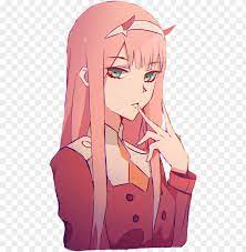 Zerotwo Zero Two Darlinginthefranxx Darling In Vaporwave Zero Two Edits Png Image With Transparent Background Png Free Png Images Zero Two Free Png Png