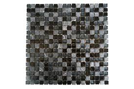 Das badezimmer ist wohl der raum, in dem man die meisten fliesen verlegt. Mosaikfliesen Glas Naturstein Schwarz Grau Mix G106 Mosaic Outlet