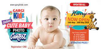 Gargi Online Cute Baby Photo Contest 2020 Gargi Kidz
