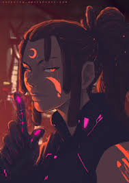 Cybergirl By Sol Ferrari Cyberpunk Art Cyberpunk Cyberpunk Girl