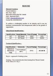 Resume Format For Diploma Mechanical Enginers Freshers Pdf Post Date 23 Nov 2018 78 Sou Resume Format For Freshers Job Resume Format Resume Format