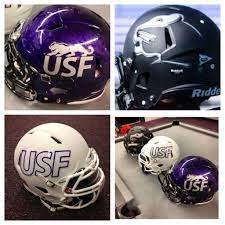 University Of Sioux Falls Has 3 Helmets To Choose From This Season What Will They Be Wearing This Week University Of Sioux Falls Football Helmets Helmet