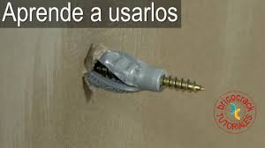 Maybe you would like to learn more about one of these? Mejores Tacos Y Tornillos Para Paredes Yeso Laminado Colgar Cargas Y Montar Tabiques Bricocrack Youtube