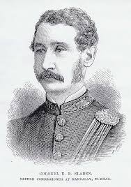 Edward Bosc Sladen Kt. (1830-1890)