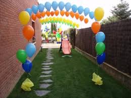 Decoracion Con Globos Buscar Con Google Globos Globos Para Bautizo Decoracion Con Globos