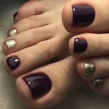 Gold Toes Summer Toe Nails Fall Toe Nails Pretty Toe Nails