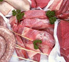 Sausage (noun) = a small nonrigid airship used for observation or as a barrage balloon. How Much Meat Is Safe To Eat Bbc Good Food