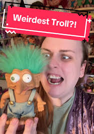 Discovering the Weirdest Troll Doll in My Collection