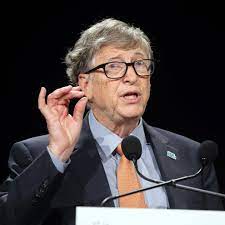 Bill Gates Wurde Mit Einer Harten Strategie Reich Jetzt Wendet Er Sie Auf Das Covid Vakzin An Stern De
