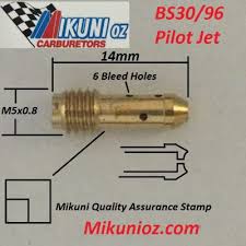 pilot jets mikunioz