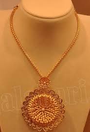 Simple Gold Necklace By Malabar Gold Jewellery Designs Malabargoldjewellery Gold Necklace Designs Gold Necklace Simple Gold Jewelry Fashion