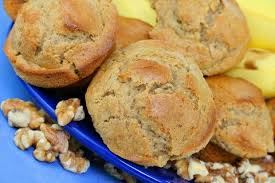 Easy Banana Muffin Recipe With Walnuts Banana Recipes Recipe Low Calorie Banana Muffins Low Calorie Muffins Banana Recipes