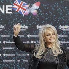 Bonnie tyler was on the artist 100 chart for 1 week. Bonnie Tyler Ich Wusste Sofort Robert Ist Der Richtige Wunderweib