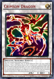 You'll get years more playability out of them! Crimson Dragon By Alanmac95 Custom Yugioh Cards Yugioh Dragons Yugioh Cards