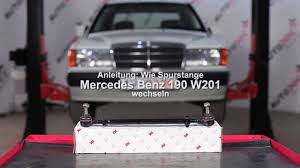 1 set (links & rechts). Wie Mercedes Benz 190 W201 Spurstange Wechseln Tutorial Autodoc Youtube