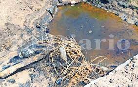 Chihuahua Crece Contaminacion De Combustible En Arroyo De Camargo El Diario Mx Agua Org Mx