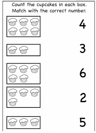 Food Number Count Worksheet 3 Crafts And Worksheets For Preschool Toddler Free Kindergarten Worksheets Preschool Math Worksheets Free Printable Worksheets