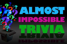 Think you know a lot about halloween? Almost Impossible Trivia Question 104 9 The Fox Jonesboro Ar