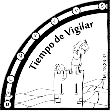 Tiempo De Vigilar Adviento Y Navidad Adviento Manualidades