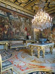 The State Salon At Fontainebleau 2 Chateaux Interiors Fontainebleau Architecture
